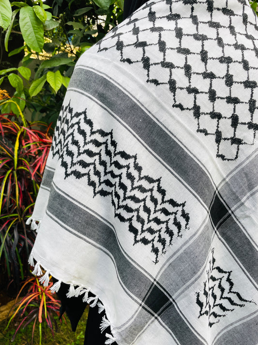 Palestinian Keffiyeh | Kufiya | Shemagh