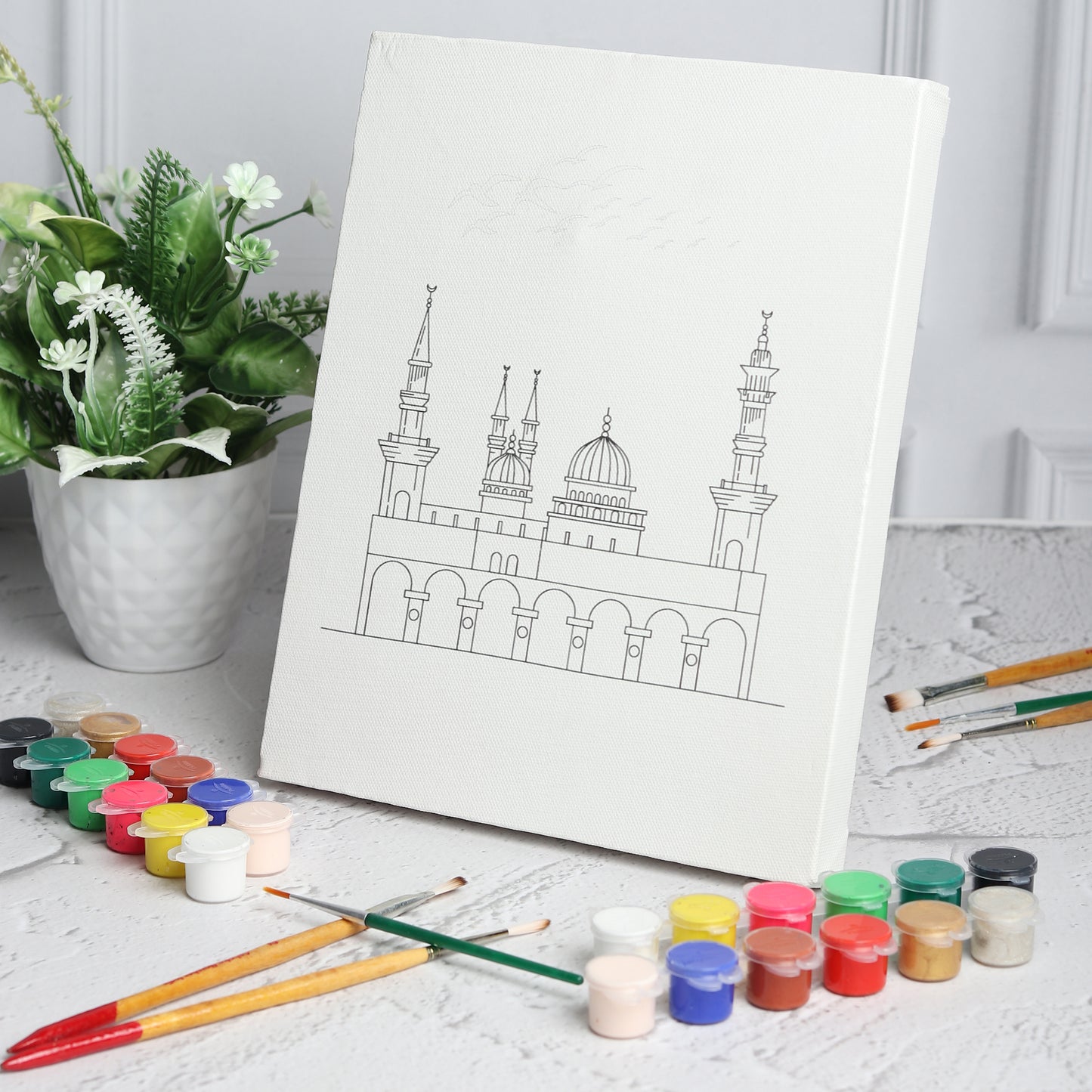 Kids Canvas Kit - Holy Mosques