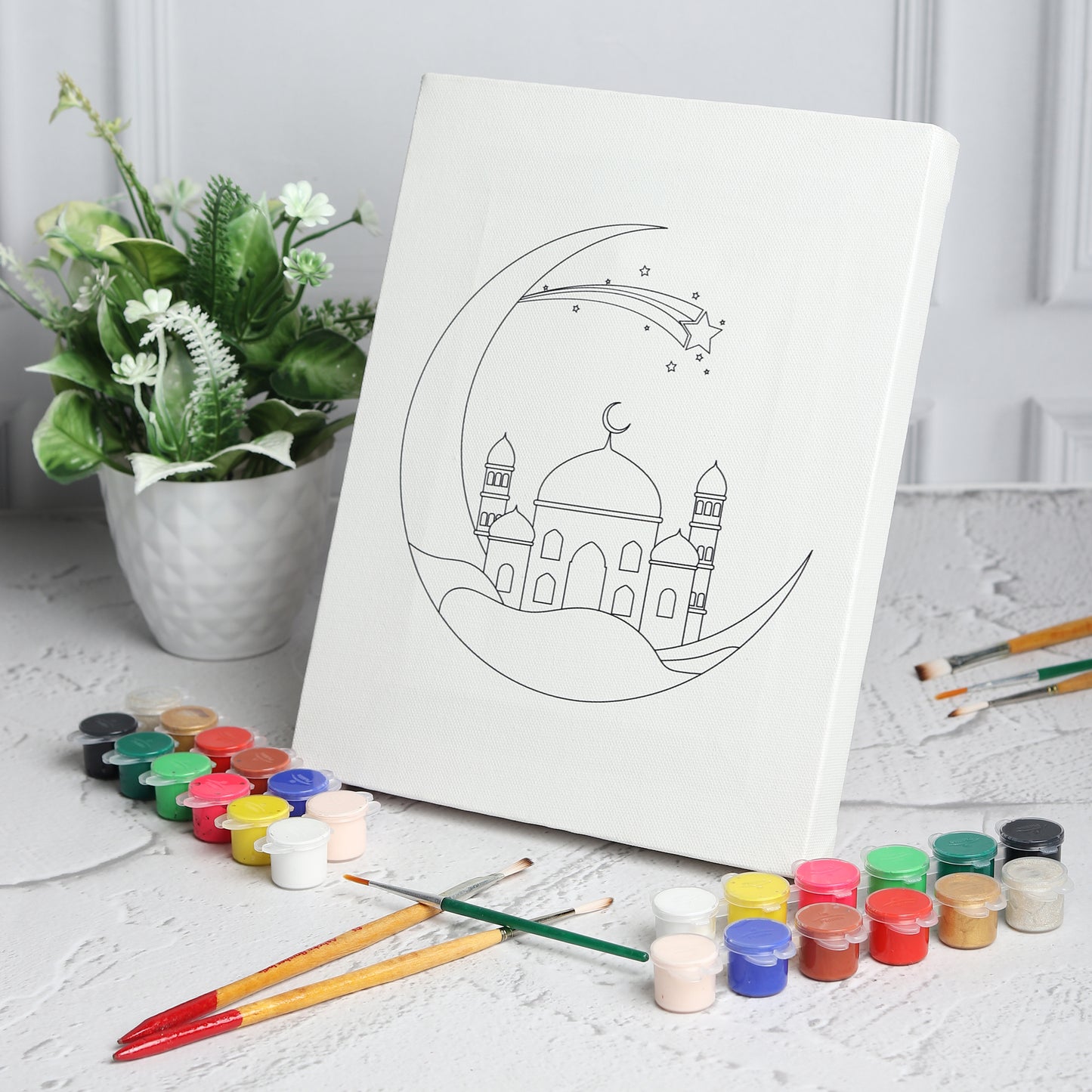 Kids Canvas Kit - Holy Mosques