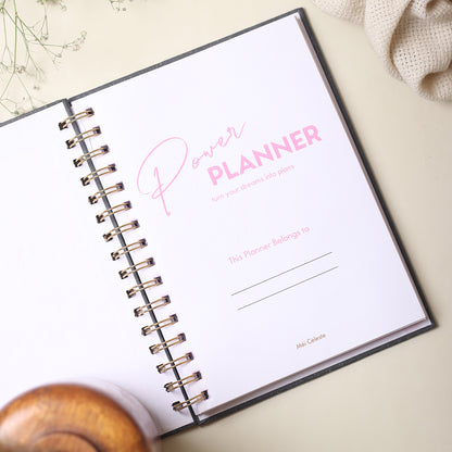 Power Planner - Black