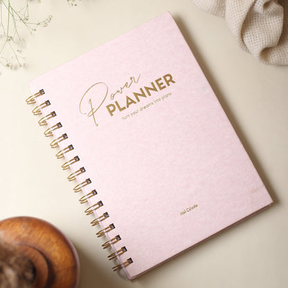 Power Planner - Rose Pink