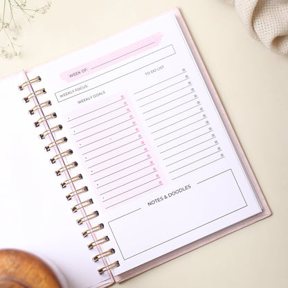 Power Planner - Rose Pink