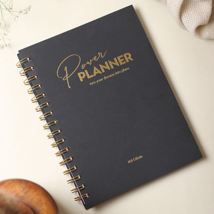 Power Planner - Black