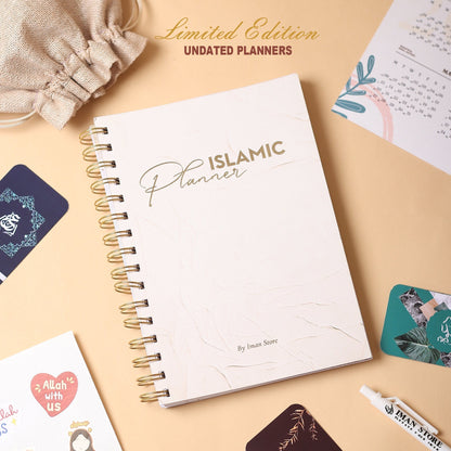 Islamic Undated Planner - Sands of Time