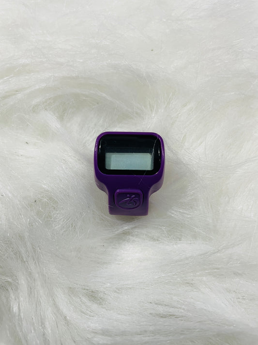 Purple Ring Counter | Finger Counter | Digital Tasbih