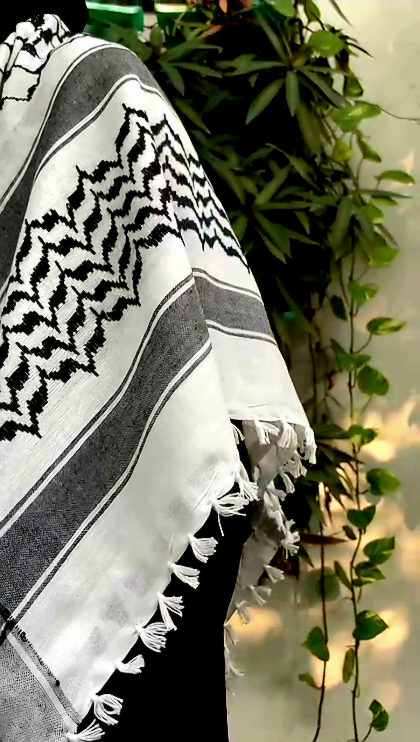 Palestinian Keffiyeh | Kufiya | Shemagh